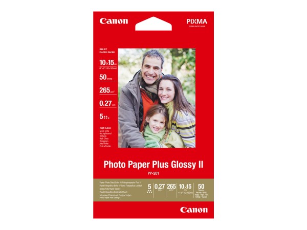 Canon Photo Paper Plus Glossy II PP-201 - Glänzend