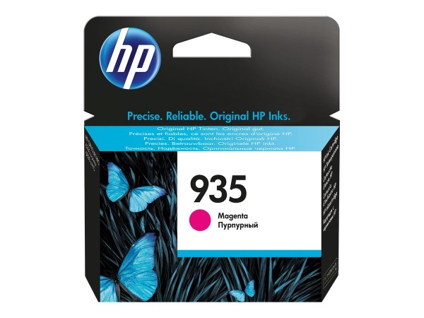 HP 935 - Magenta - Original - Tintenpatrone - für Officejet 6812, 6815, 6820