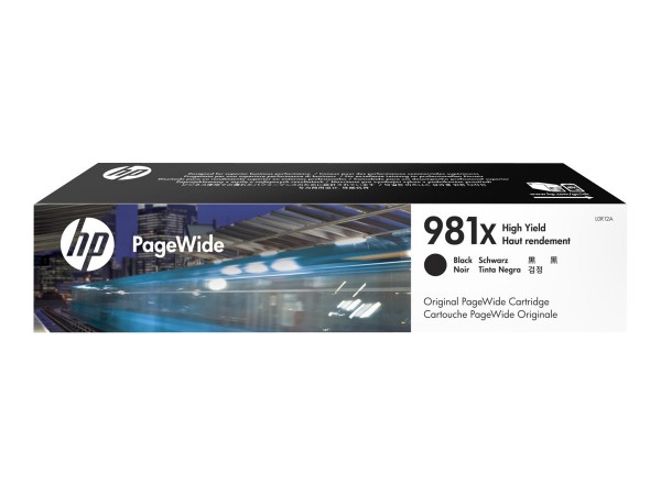 HP 981X - 194 ml - Hohe Ergiebigkeit - Schwarz