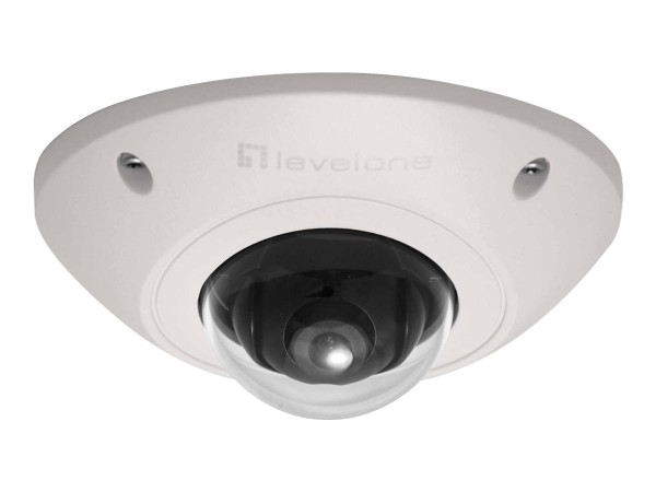 LevelOne FCS-3073 - Netzwerk-Überwachungskamera - Kuppel - Außenbereich - Vandalismussicher / Wetter