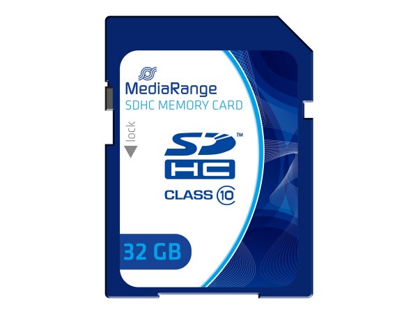 MEDIARANGE Flash-Speicherkarte - 32 GB - Class 10