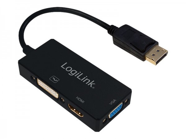 LogiLink Videokonverter - DisplayPort - DVI