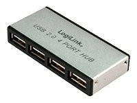 LogiLink USB 2.0 Hub 4-Port - Hub - 4 x USB 2.0