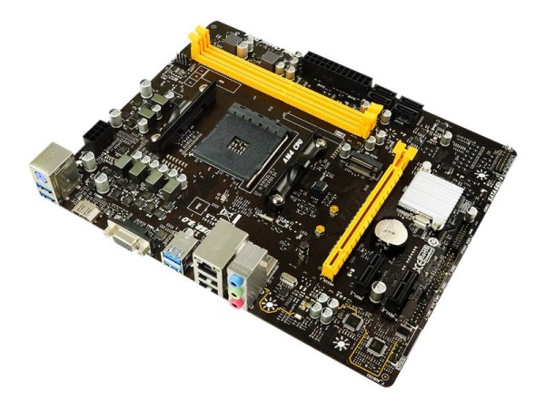 Biostar B450MH - Motherboard - micro ATX - Socket AM4 - AMD B450 - USB 3.1 Gen 1 - Gigabit LAN - Onb