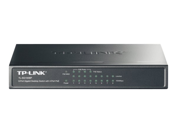 TP-LINK TL-SG1008P - Switch
