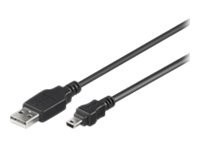 Wentronic USB-Kabel - USB (M) bis Mini-USB, Typ B (M)