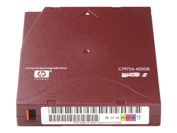 HP Enterprise Ultrium RW Data Cartridge - 5 x LTO Ultrium 2