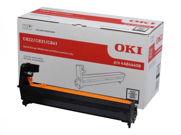 OKI Schwarz - Trommel-Kit - für C822dn, 822n