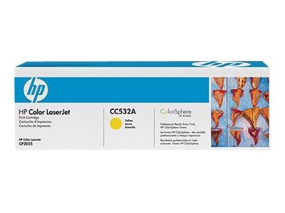 HP 304A - Gelb - Original - LaserJet - Tonerpatrone (CC532A)