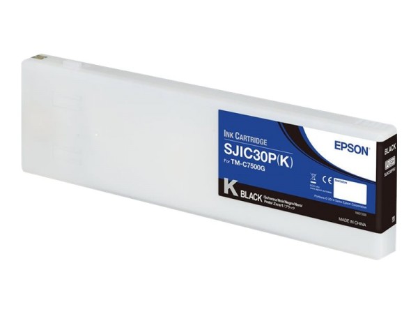 Epson SJIC30P(K) - 295.2 ml - Schwarz - Original