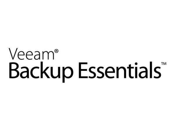 Veeam Backup Essentials Universal License - Upfront Billing-Lizenz (Erneuerung)
