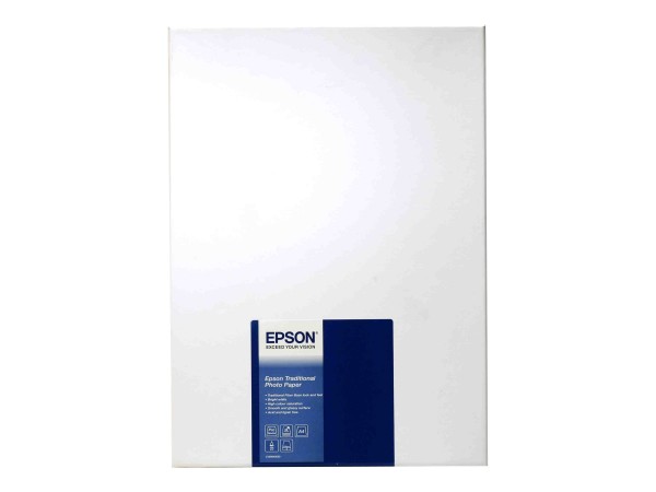 Epson Traditional Photo Paper - A4 (210 x 297 mm)