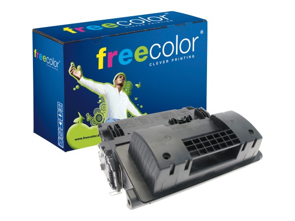 freecolor 1070 g - Schwarz - Tonerpatrone (Alternative zu: HP 90X)