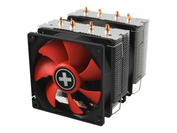Xilence Performance C Series M504D - Prozessor-Luftkühler - (für: LGA1156, AM2, AM2+, AM3, LGA1155,