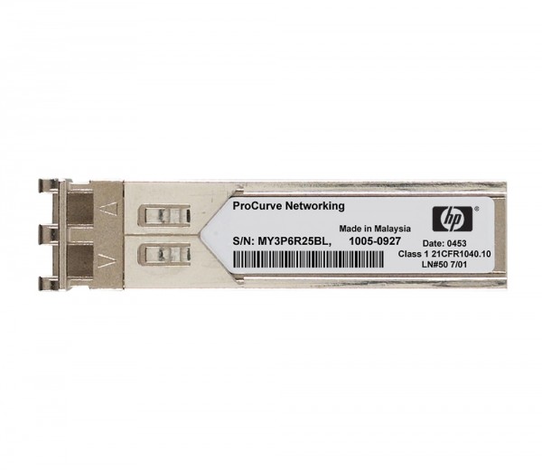 HP Enterprise X130 - SFP+-Transceiver-Modul - 10 GigE - 10GBase-SR
