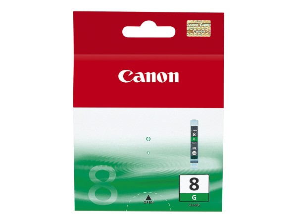 Canon Patrone Canon CLI8GR grün