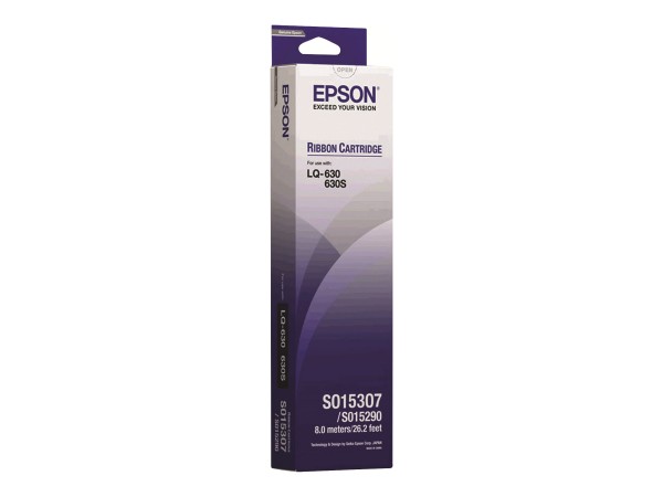 Epson 1 - Schwarz - 24 Pin - Farbband - für LQ 630