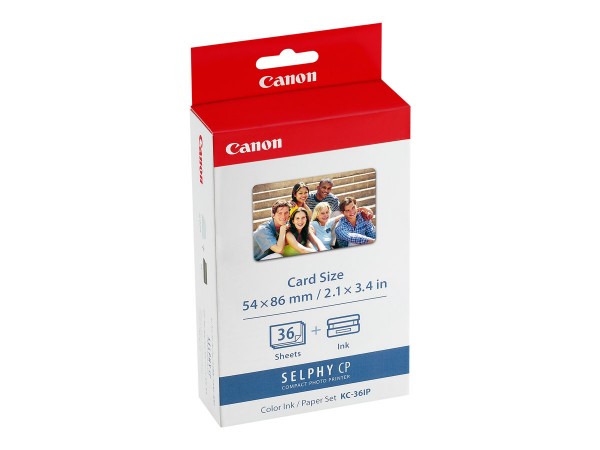 Canon KC-36IP - 1 - 54 x 90 mm Druckpatrone / Papiersatz