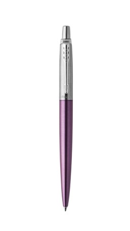 PARKER 1953190 - Violett - Silber - Blau - Clip-on retractable ballpoint pen - Rund - Edelstahl