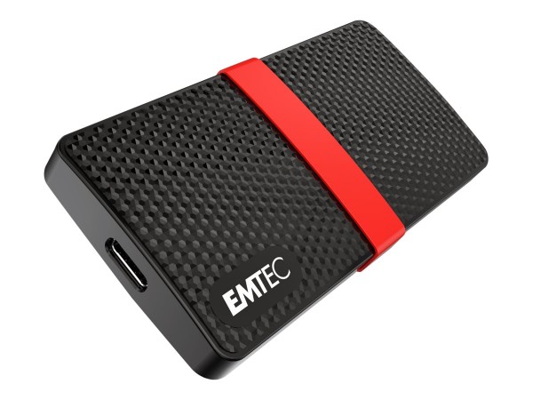EMTEC SSD Power Plus X200 - 256 GB SSD - extern (tragbar)