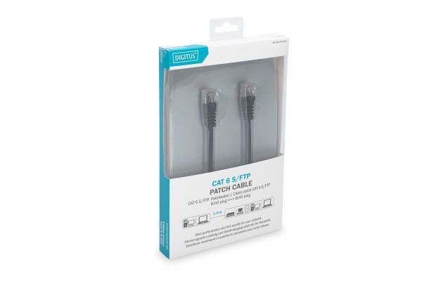 DIGITUS CAT 6 S-FTP Patchkabel