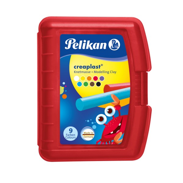 Pelikan 622670 - Knetmasse - Mehrfarbig - Kinder - 9 Stück(e) - 9 Farben - 300 g