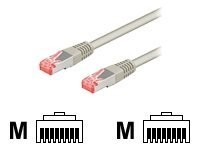 Wentronic Netzwerkkabel - RJ-45 (M) bis RJ-45 (M)