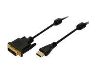 LogiLink Videokabel - HDMI / DVI - HDMI (W)