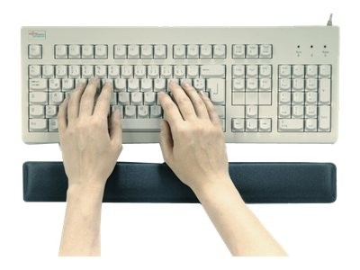 Durable Wrist Support with Gel - Tastatur-Handgelenkauflage