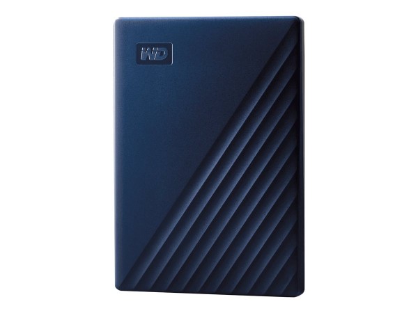 WD My Passport for Mac WDBA2D0020BBL - Festplatte - verschlüsselt - 2 TB - extern (tragbar)