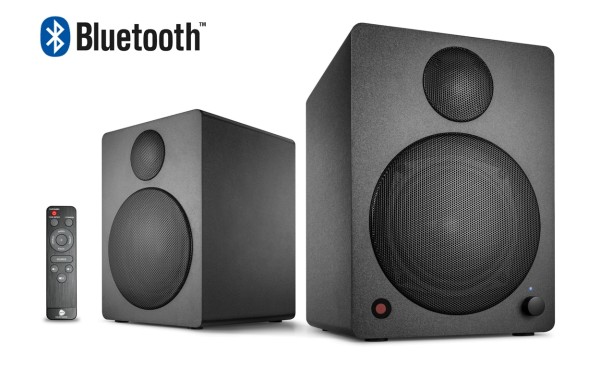 Wavemaster CUBE NEO BLACK - 2-Wege - 2.0 Kanäle - Kabellos - 50 W - 45 - 22000 Hz - Schwarz