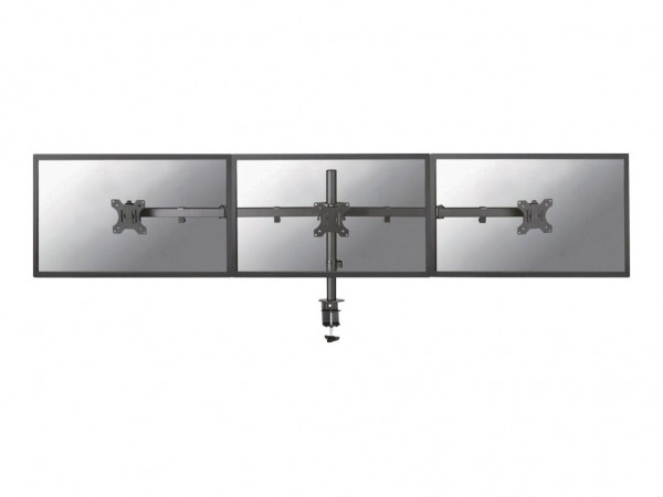 NewStar Tilt/Turn/Rotate Triple Desk Mount (clamp)