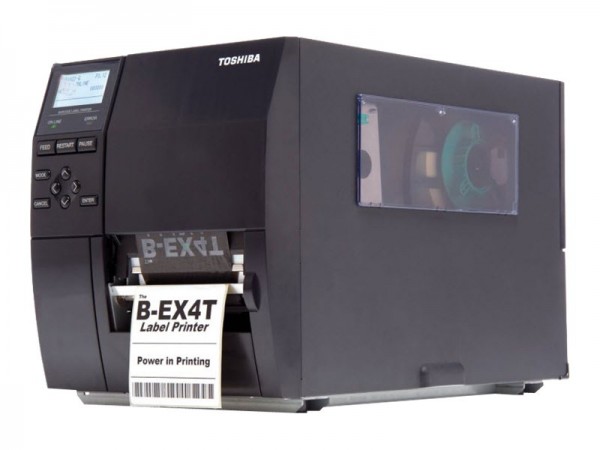 Toshiba TEC B-EX4T1-TS12-QM-R - Etikettendrucker - TD/TT - Rolle (12 cm)