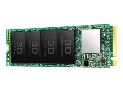 Transcend 110S - 1 TB SSD - intern - M.2 2280 - PCI Express 3.0 x4 (NVMe)