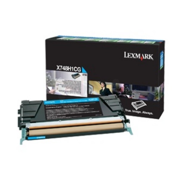 Lexmark Cyan - Original - Tonerpatrone Lexmark Corporate