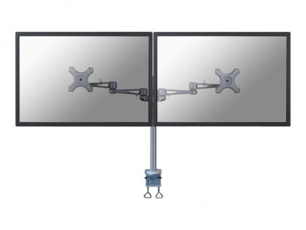 NewStar Full Motion Dual Desk Mount (clamp) FPMA-D935D - Tischhalterung für 2 LCD-Displays (einstell