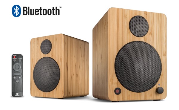 Wavemaster CUBE MINI NEO BAMBOO - 2-Wege - 2.0 Kanäle - Kabellos - 36 W - 55 - 22000 Hz - Braun