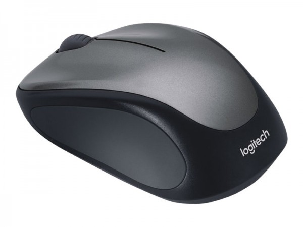 Logitech M235 - Maus - Für Rechtshänder - optisch - kabellos - 2.4 GHz - kabelloser Empfänger (USB)