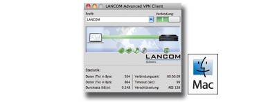Lancom Advanced VPN Client - Lizenz - 1 Benutzer