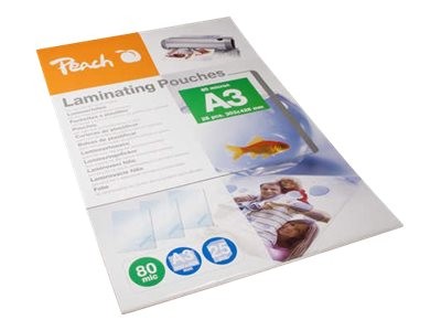 Peach 25er-Pack - glänzend - A3 (297 x 420