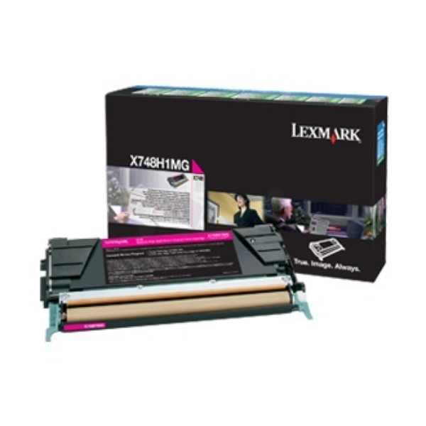 Lexmark Magenta - Original - Tonerpatrone Lexmark Corporate