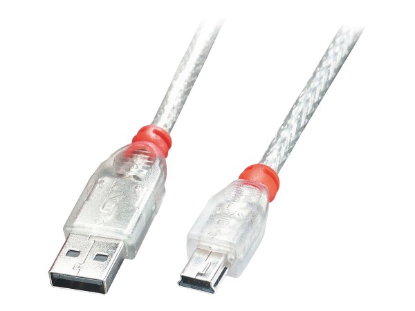Lindy USB-Kabel - USB (M) bis Mini-USB, Typ B (M)