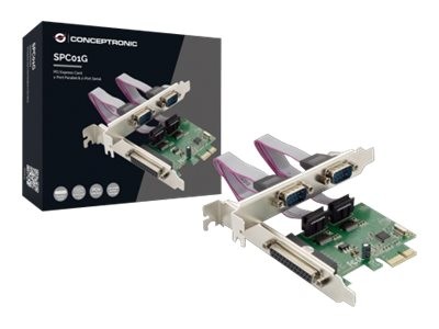 Conceptronic SPC01G - Adapter Parallel/Seriell