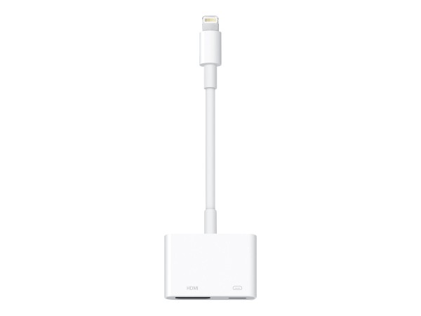 Apple Lightning Digital AV Adapter - Lightning-Kabel - Lightning (M)