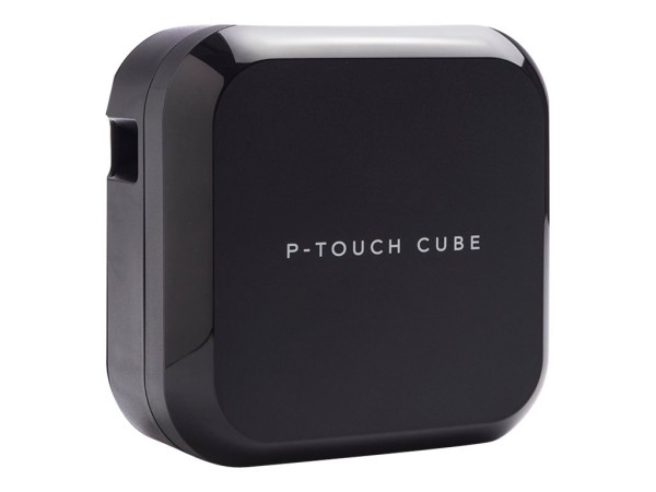 Brother P-Touch Cube Plus PT-P710BT - Etikettendrucker - Thermal Transfer - Rolle (2,4 cm)