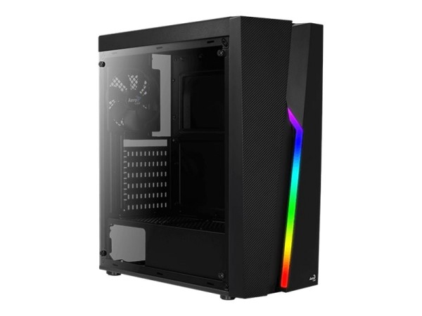 AEROCOOL ADVANCED TECHNOLOGIES AeroCool Bolt - Midi Tower - ATX - ohne Netzteil (ATX)