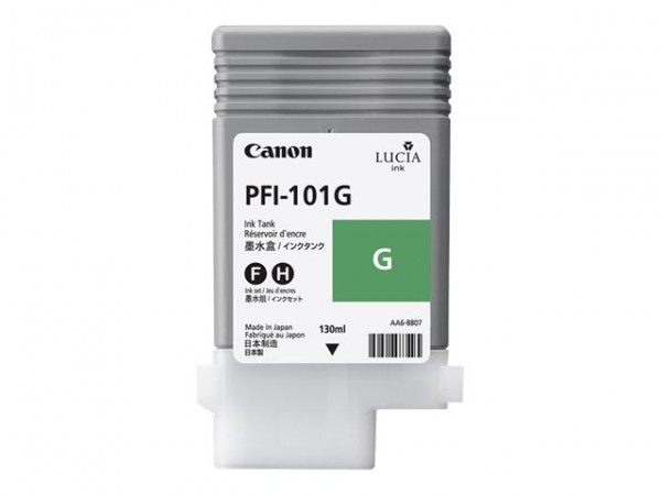 Canon PFI-101 G - 130 ml - grün - Original - Tintenbehälter