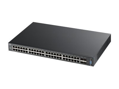 ZyXEL XGS2210-52 - Switch - managed - 48 x 10/100/1000 + 4 x 10 Gigabit SFP+