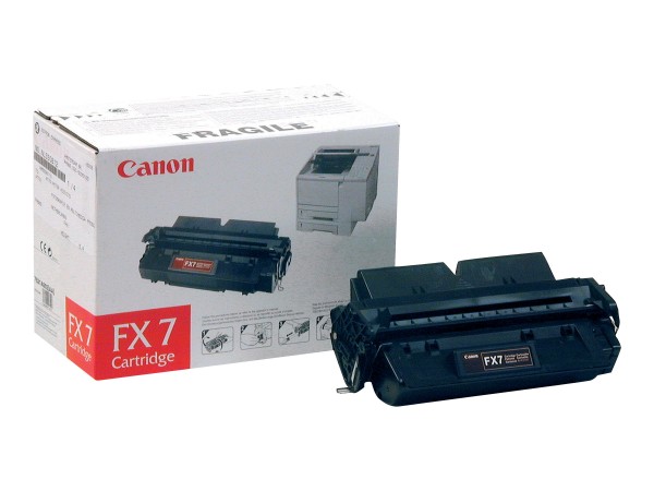 Canon FX-7 - Schwarz - Original - Tonerpatrone