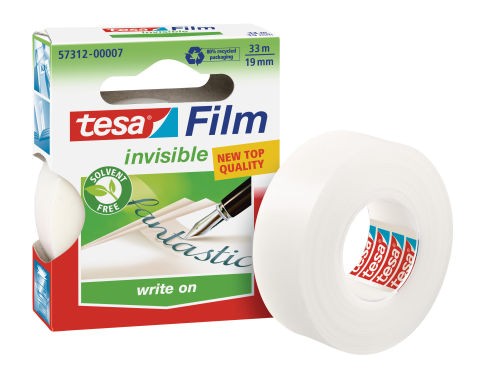 Tesa 57312 - 33 m - Transparent - 19 mm